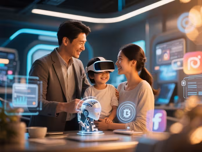 The Future of Digital Parenting in the Civilization