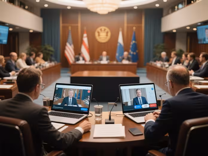 Virtual Parliaments, The Future of Legislative Processes